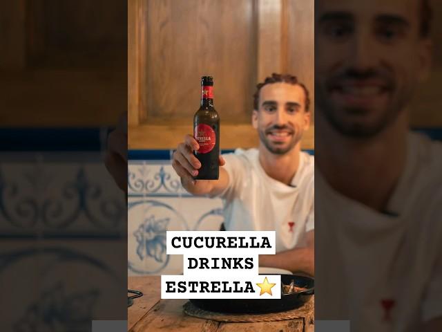 Cucurella drinks Estrella  #football #shorts #chelsea #trending #funny