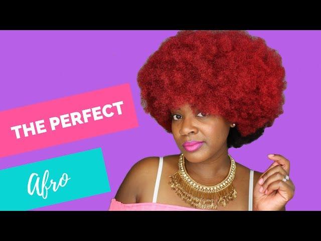 Natural Hair Afro Tutorial Natural Hair | Curly Corner