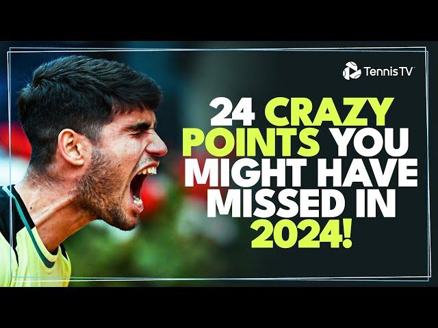 24 Crazy Points You Might Have Missed In 2024 So Far! 