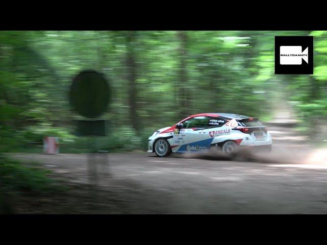 Vechtdal Rally 2022 | Crash | Mistakes | Flat Out |