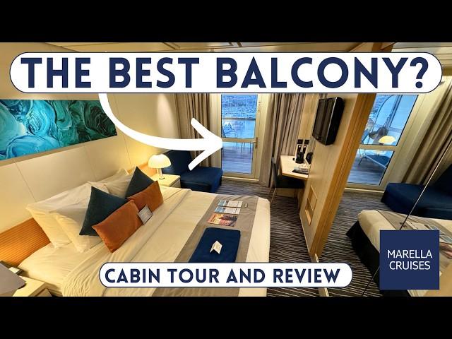 Marella Voyager Large Balcony Cabin Tour and Review 9074! THE BEST BALCONY Cabin Onboard?