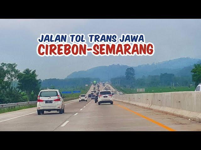 Cirebon-Semarang Toll Road 2020