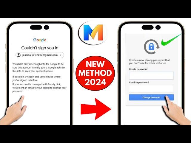 How to Recover Gmail Account without Phone Number and Recovery Email 2024 || Gmail Account Recovery