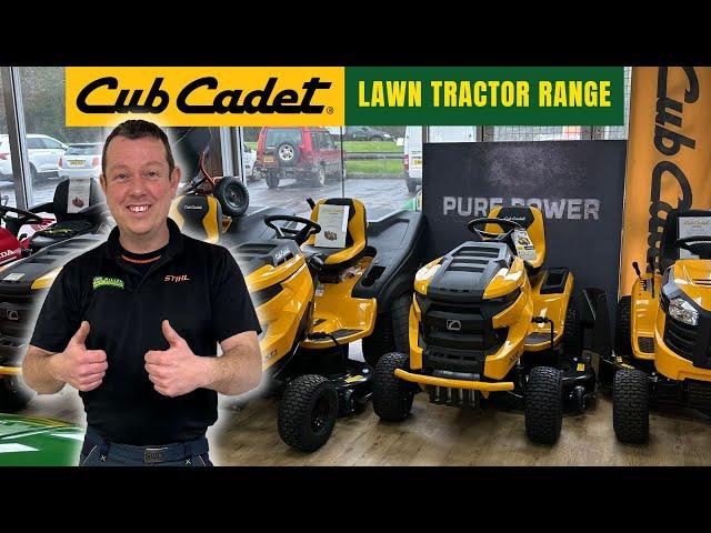 WATCH THIS before you buy your next ride on lawn mower - Cub Cadet garden tractor comparison