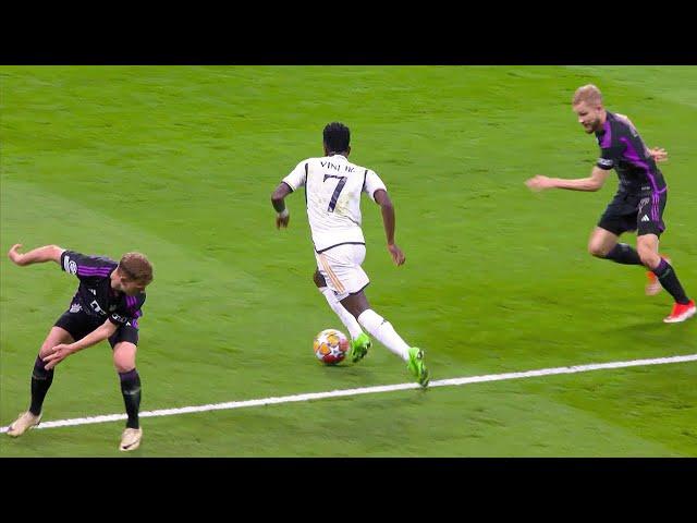 Vinicius Jr Couldn't Stop Dribbling against Bayern | HD 1080i