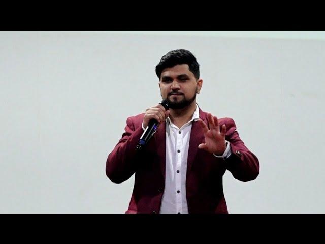 Can Unwavering resolve shape our Destiny | Zeeshan Shaikh | TEDxRavenshawUniversity
