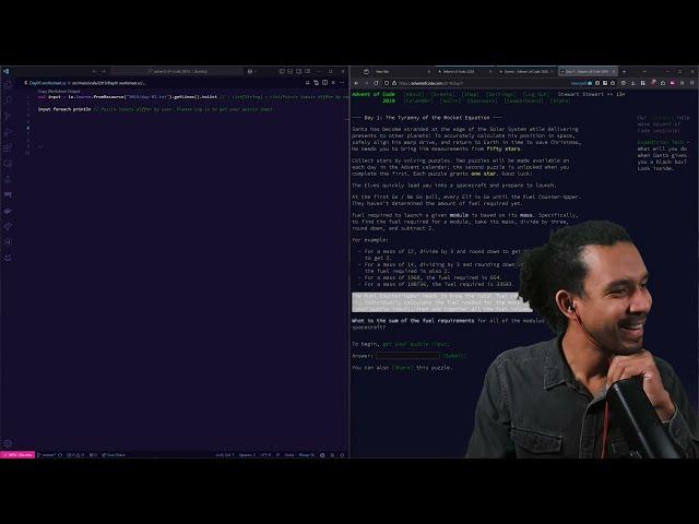 [Day 1] Live Coding Advent of Code 2024 in Scala