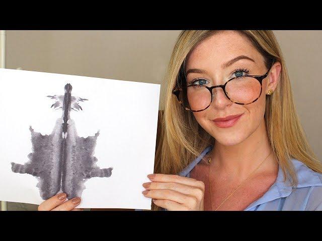 [ASMR] Psychologist Ink Blot Test