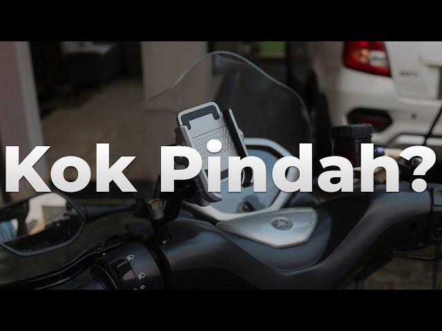 Modif Lexi #3 | Breket HP Kita Pindah Lagi (GIVEAWAY ALERT!)