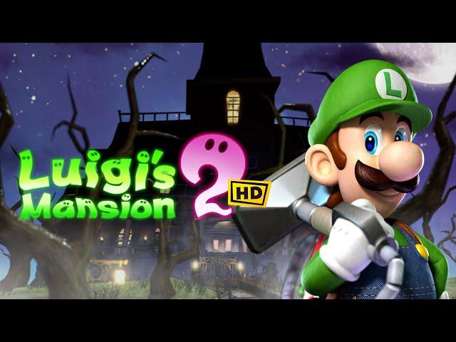 Luigi's Mansion 2 HD - Full Game 100% Walkthrough