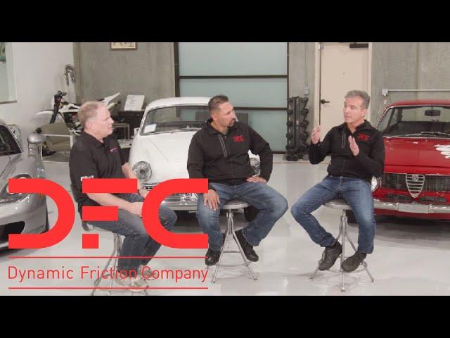 Dino Crescentini  and Wayne Schaack Talk - Friction Issues and OE Brake Pad Replacement