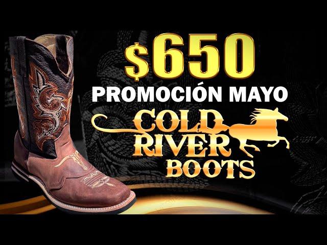 Cold River Fábricante de botas en piel de res y piel exótica para mayoristas en León Guanajuato Mx