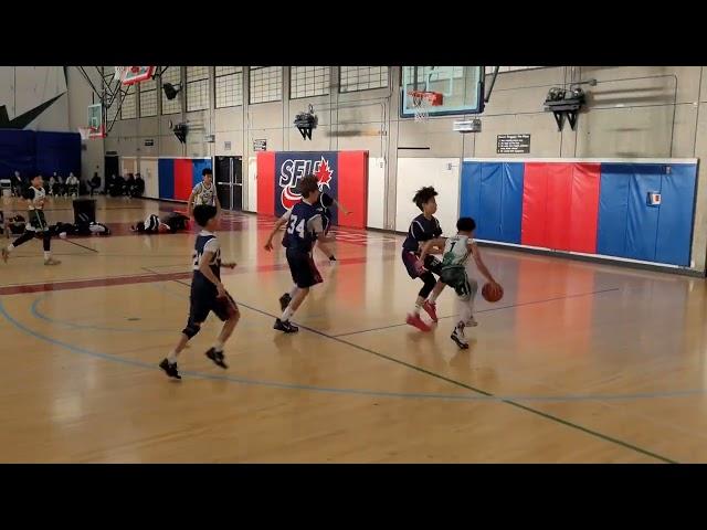 Albie's Best Plays vs. Empower U13 Elite. Champions League. January 12, 2025.