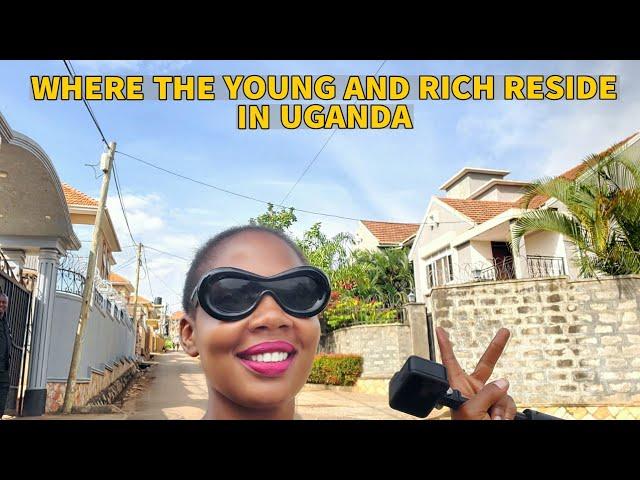 Inside a Rich Residential Neighbourhood in Kampala Vlog | Kiira