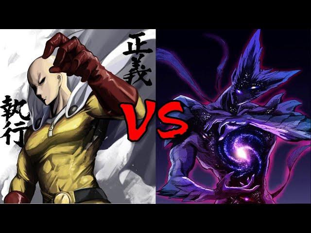 One-Punch Man - Saitama vs Garou Full Fight Manga