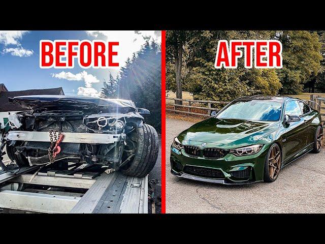 BUILDING A BMW M4 IN 10MINS