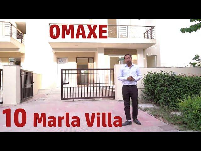 10 Marla Luxury Villa | OMAXE Mulberry Villa New Chandigarh | Park Facing Villa | Omaxe Phase-1