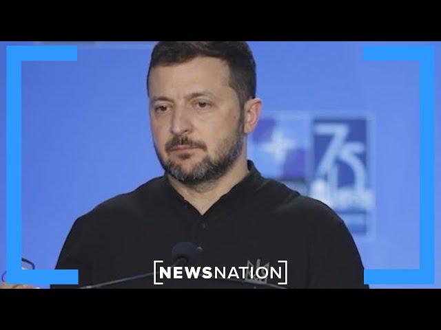 Zelenskyy lays out plan to end ‘hot phase’ of war | NewsNation Prime