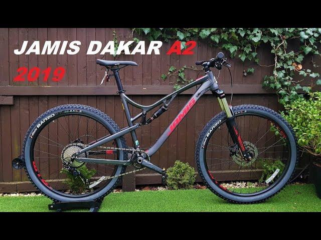 Jamis Dakar A2 2019 Full Suspension Mountain Bike rrp1000