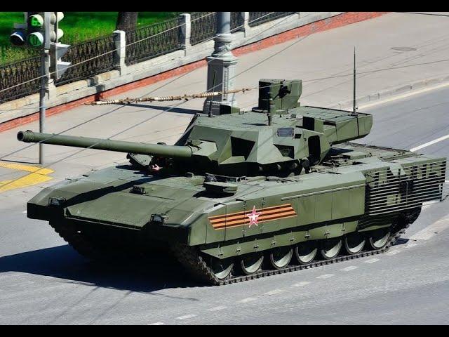 Т14 Армата.  Характеристики танка