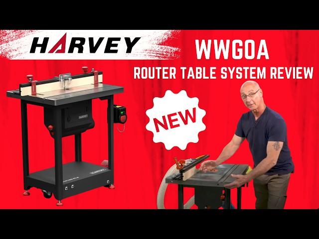 WWGOA Harvey Router Table System Review