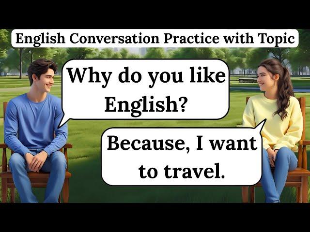 Simple English Speaking Practice | Talking About Yourself in English