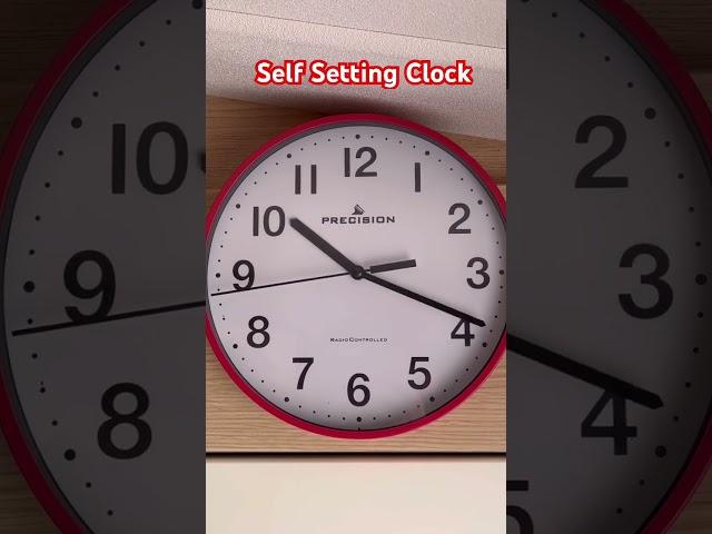 Radio Control Self Setting Clock