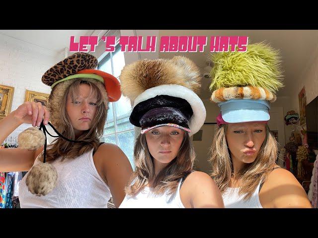 STYLING YOUR STYLE Qs Ep. 2 | HOW I STYLE HATS