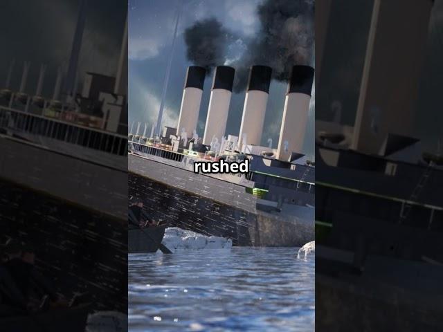 The Titanic-once called ‘unsinkable’met its tragic fate on April 15, 1912. #Titanic #Shipwreck #1912