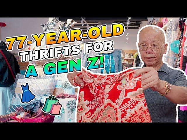 Senior Tries: Thrifting With A Gen Z