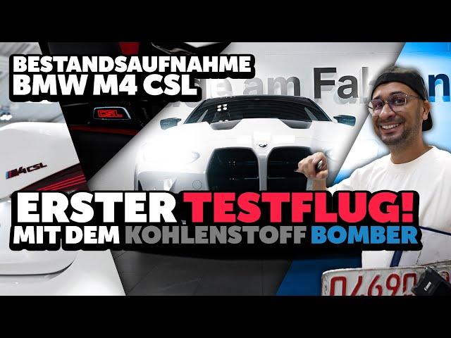 JP Performance - Bestandsaufnahme BMW M4 CSL | Erster Testflug mit dem Kohlenstoffbomber!