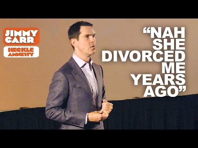 Jimmy's Hilarious Response to Divorcee Asking For Relationship Advice | Jimmy Carr