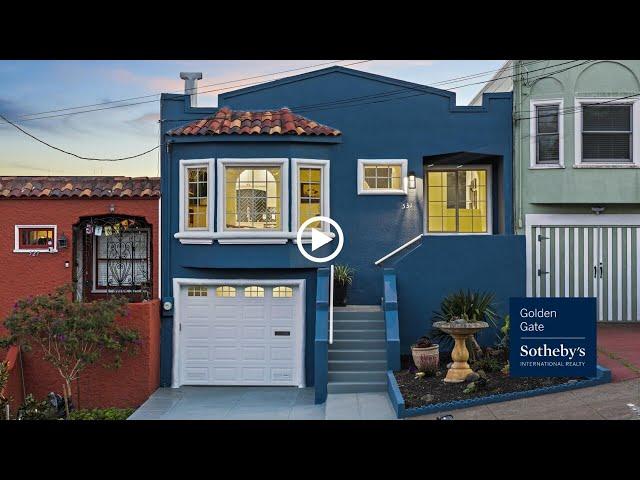 531 Mangels Ave San Francisco CA | San Francisco Homes for Sale