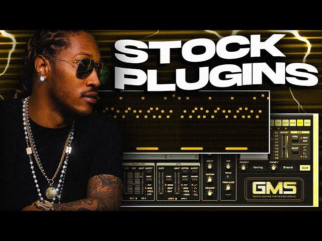 How To Make BEATS With STOCK PLUGINS | FL Studio Tutorial