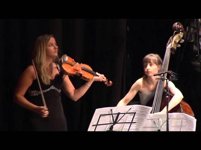 Duo Bottesini - Grand Duo Concertante (G. Bottesini) Donata Mzyk violin, Klaudia Baca double bass