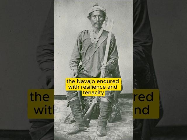 The Long Walk of the Navajo #Native #indigenous #navajo