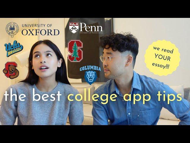 ace your US & UK college application: top tips & get your essay read by maudy ayunda & jesse choi!