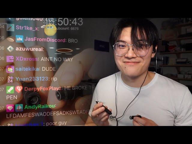 BTMC Has a Micropen(is) Now | HE BROKE HIS PEN?!