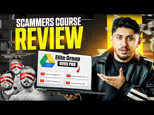 Ducky Bhai Shopify Course Review  / Ducky Bhai Exposed 