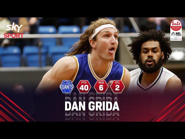 Dan Grida 40 PTS vs. Sharks