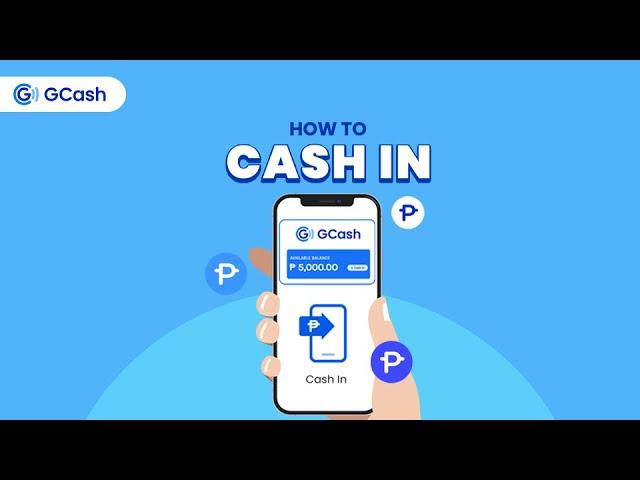 How to Cash In to your GCash account