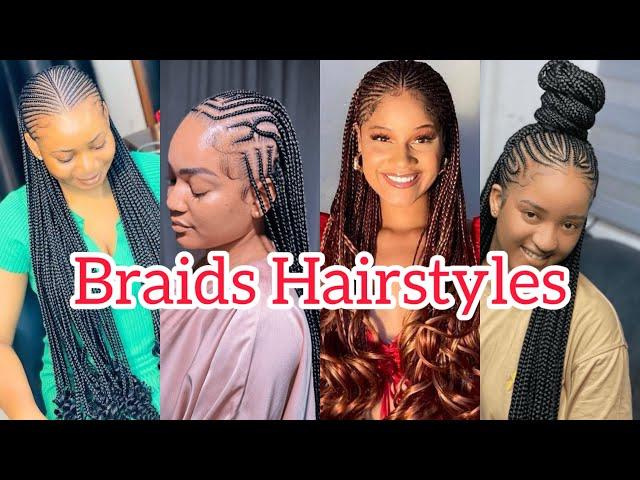 ‼️Top 60 Mesmerising Braided Styles To Elevate Your Hair Routine ️