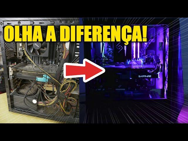 PC COM MAIS DE 8 ANOS DE USO, CHEGOU A HORA DE FAZER UM UPGRADE