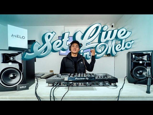 DJ Math - Set Live Melo (Feid, Cris Mj, Young Miko, Bad Bunny, Actual)