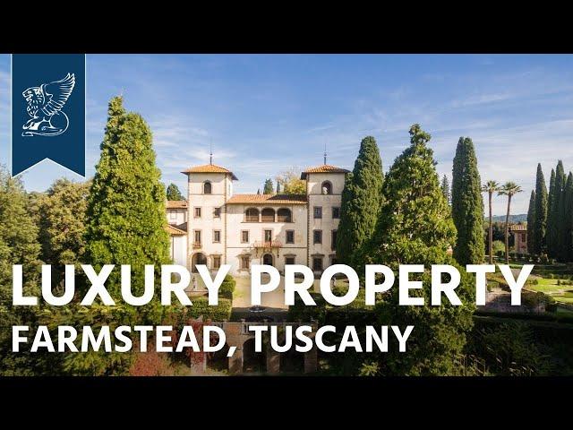 Stunning luxury property for sale in Tuscany, near Florence | Villa di Bibbiani - 2789