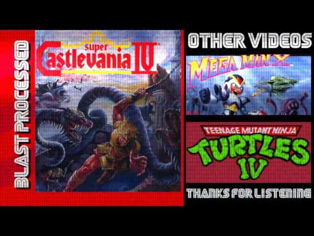Super Castlevania IV: Simon's Theme (Blast Processed)