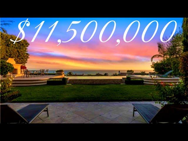 Explore a $11.5M Luxurious Newport Coast Mansion - One of the Most Prestigious Homes for Sale