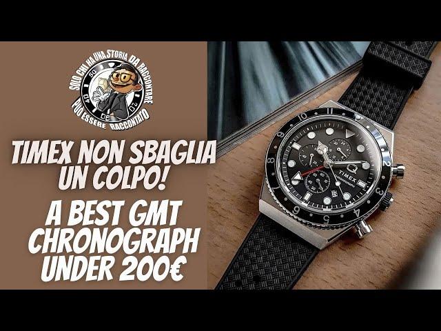 Il miglior Crono sotto i 200€ !"Timex non sbaglia un colpo!"