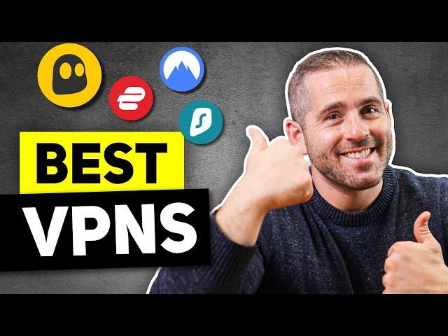 The BEST VPN in 2024: Ultimate Comparison of TOP 4 VPNs