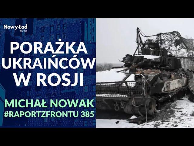 Raport z Frontu UKRAINA odc. 385 | Zawieszenie broni? | PODSUMOWANIE 1113 dnia wojny+MAPY